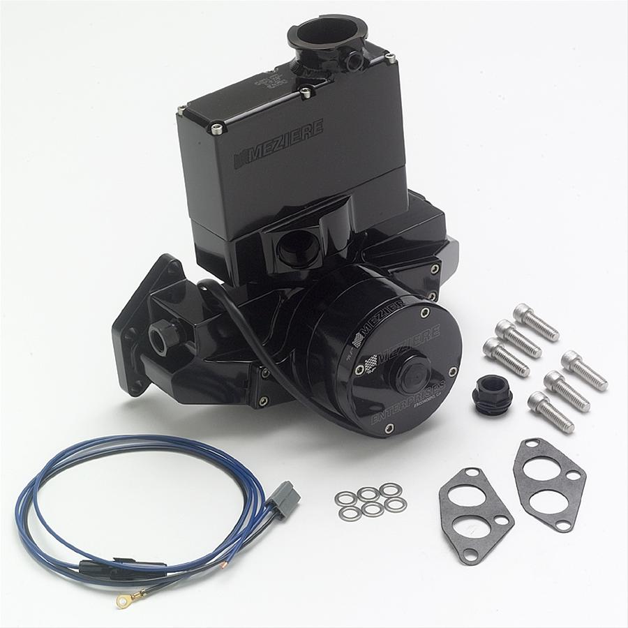 Water Pumps RPM Outlet