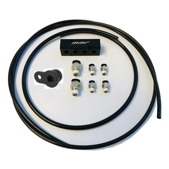 Modular Motorsports Racing 444562 Vacuum Distribution Block Kit / Tree