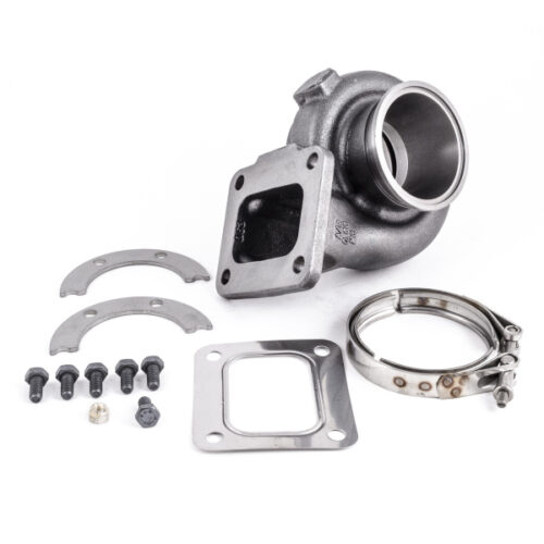 Garrett Turbochargers grt740902-0015 GT30R Turbine Housing Kit O/V T4 / V-Band 0.63 A/R (Hi Sil)