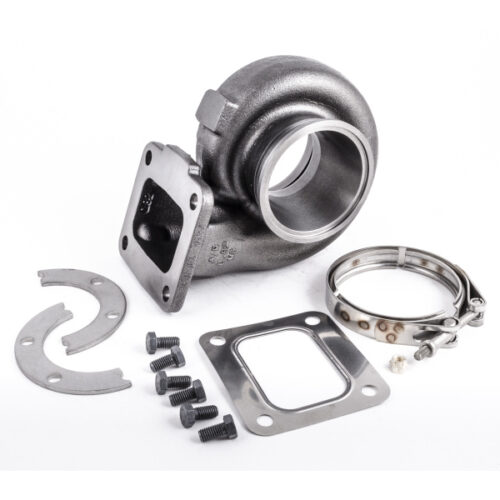 Garrett Turbochargers grt740902-0014 GT30R Turbine Housing Kit O/V T4 / V-Band 0.82 A/R (Hi Sil)