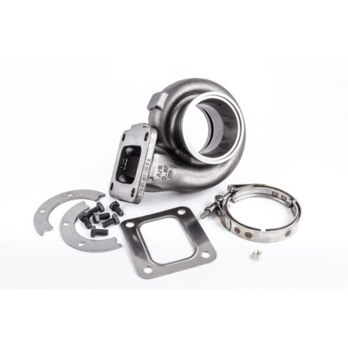 Garrett Turbochargers grt740902-0017 GT35R Turbine Housing Kit O/V T4 / V-Band 0.82 A/R (Hi Sil)
