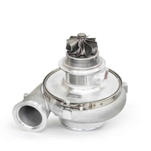 Garrett Turbochargers grt761208-0082 G50 Turbine Housing Kit 1.39 A/R T6 V-Band In/Out