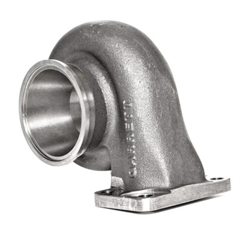 Garrett Turbochargers grt740902-0012 GT35R Turbine Housing Kit O/V T3 / V-Band 0.63 A/R (Ni-Resist)