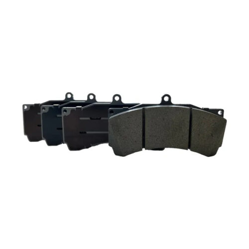 Yellow Speed Racing YSCPR4A-RBP-OE+ High Performance OE+ Rear Brake Pads
