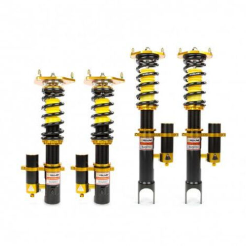 Yellow Speed Racing YS01-CV-PPR002 Pro Plus Racing Coilovers for 1997-2013 Chevrolet Corvette C5/C6