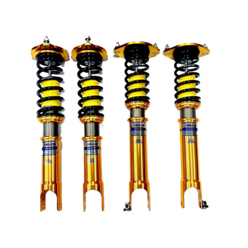 Yellow Speed Racing YS01-CV-DPS005-DS Pro Sport Digressive Series Coilovers for 1997-2013 Chevrolet Corvette C5/C6