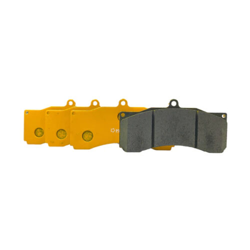 Yellow Speed Racing YYSCPF4A-RBP-S High Performance Street Front Brake Pads