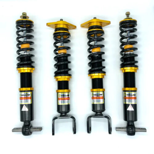 Yellow Speed Racing YS01-CV-DPS005 Dynamic Pro Sport Coilovers for 1997-2013 Chevrolet Corvette C5/C6