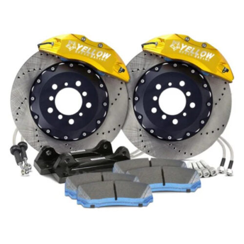 Yellow Speed Racing YS02-CV-09C-004 Front 8 Piston Ultra Big Brake Kit for 2010-2015 Chevrolet Camaro SS