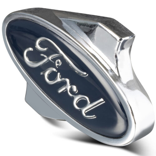 Ford Performance 302-333 Air Cleaner Nut with Ford Logo - Chrome for 1968-1973 Ford Mustang