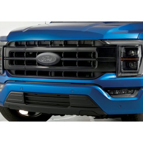 Ford Performance M-8200-F15A Black Painted Grille for 2021-2023 Ford F-150