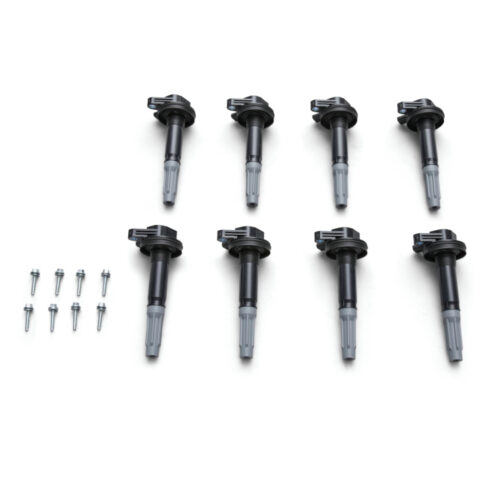Ford Performance M-12029-M50E Direct Ignition Coil Set (8) for 2016-2017 Ford Mustang GT / 2016-2017 Ford F-150