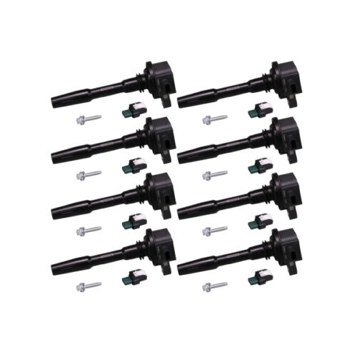 Ford Performance M-12029-M52 Hi-Energy Engine Ignition Coils - Set Of 8 for 2012-2020 Ford F-150 / 2016-2017 Ford Mustang GT