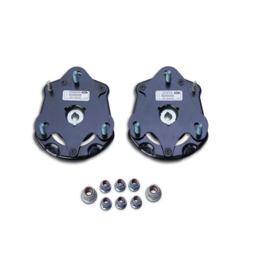 Ford Performance M-18183-MDH Front Adjustable Strut Mounts for 2015-2024 Ford Mustang GT / 2015-2020 Ford Mustang GT350