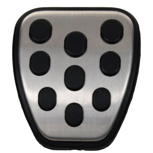 Ford Performance M-2301-B Aluminum and Urethane Special Edition Mustang Pedal Cover for 1994-2004 Ford Mustang GT