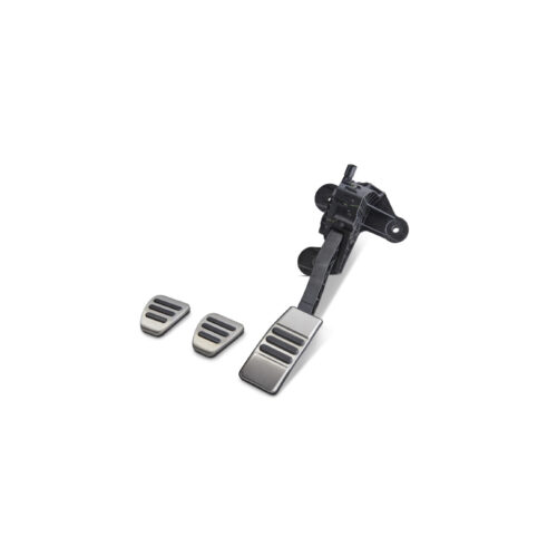 Ford Performance M-2301-BM Upgrade to Premium Package Pedals for 2011-2017 Ford Mustang GT