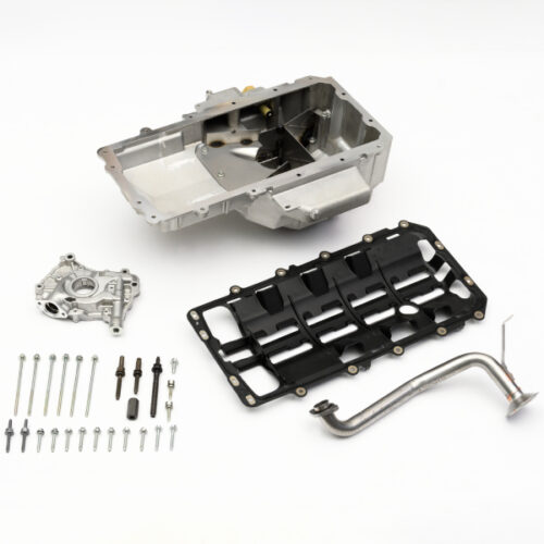 Ford Performance M-6675-M52S Oil Pan And Pump Kit for 2011-2020 Ford Mustang GT