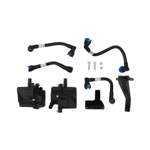 Ford Performance M-6766-35TA Air Oil Separator Kit for 2021-2024 Ford F-150 3.5L EcoBoost