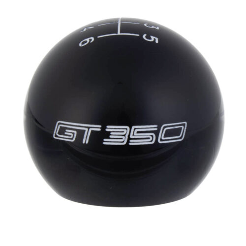 Ford Performance M-7213-M8SB Black 6-Speed Shift Knob for 2015-2019 Ford Mustang GT350