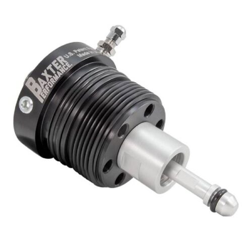Baxter Performance FS-101-BK Cartridge to Spin-on Adapter for 2015-2025 Ford EcoBoost 2.7L and 3.0L