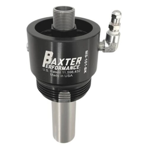 Baxter Performance MS-101-BK Cartridge to Spin-on Adapter for 2011-2013 Jeep Grand Cherokee 3.6L