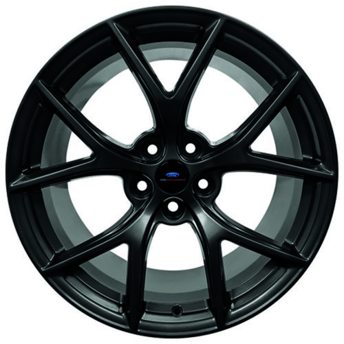 Ford Performance M-1007-DC1911MB 19inx11in Matte Black Single Rear Wheel for 2015-2023 Ford Mustang GT