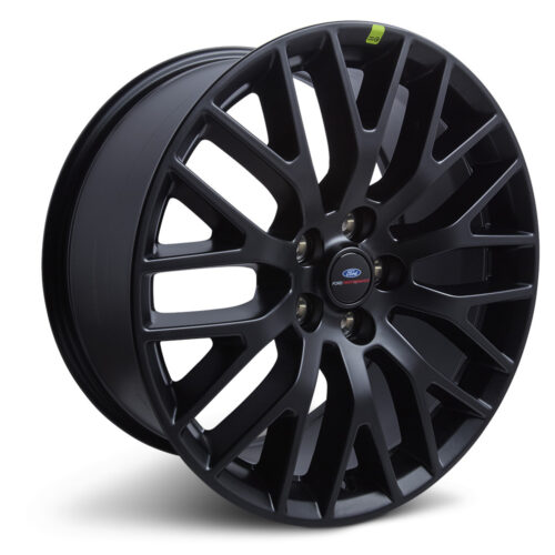Ford Performance M-1007-M199B Performance Pack 19inch x 9inch Front Matte Black Single Wheel for 2015-2023 Ford Mustang GT