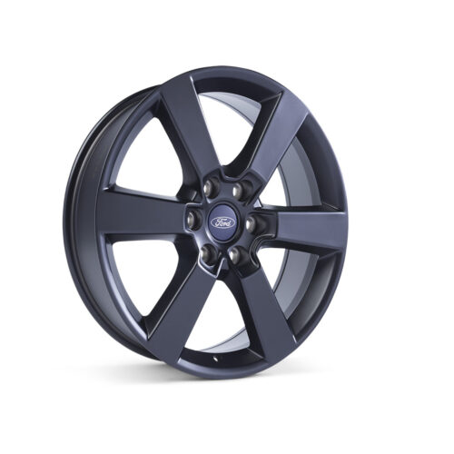 Ford Performance M-1007-P2085MB 20inch x 8.5inch Six Spoke Wheel - Matte Black Kit for 2015-2020 Ford F-150