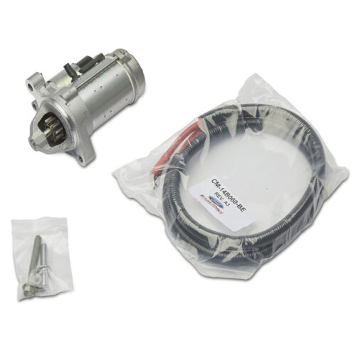 Ford Performance M-11000-C50A High-Torque Mini Starter for 2018-2019 Ford Mustang 5.0L 10R80 Transmission