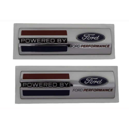 Ford Performance M-16098-PBFP Powered by Ford Performance Badge (2 Badges)