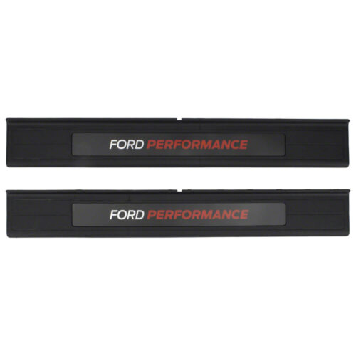 Ford Performance M-1613208-A Sill Plate Set for 2015-2017 Ford Mustang