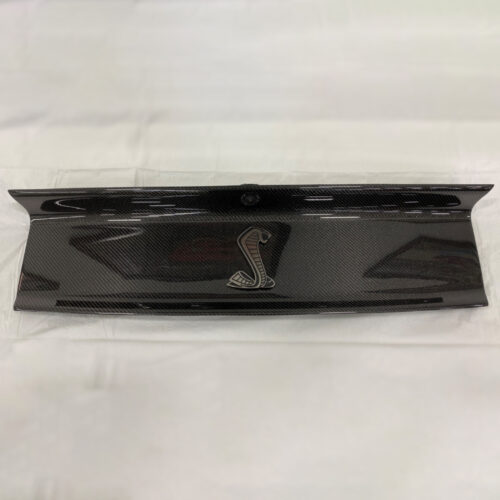 Ford Performance M-16600-MCF Carbon Fiber Rear Deck Lid Trim Panel for 2020-2022 Ford Mustang Shelby GT500