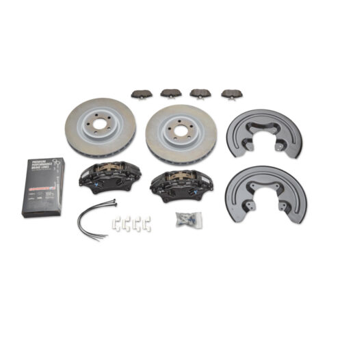 Ford Performance M-2300-S 14inch SVT Brake Upgrade Kit for 2005-2014 Ford Mustang GT