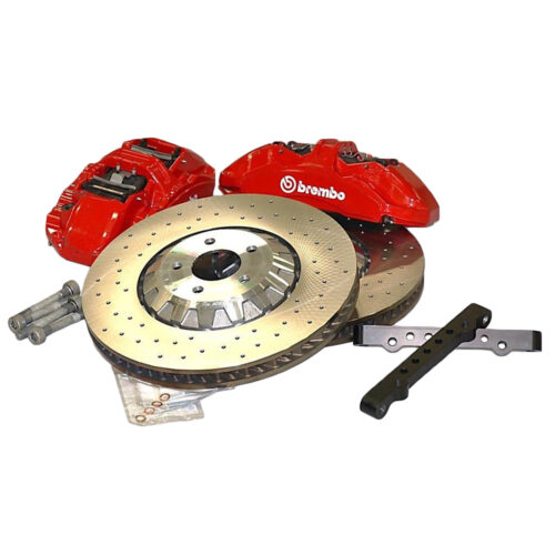 Ford Performance M-2300-Y GT350R Brake Upgrade Kit for 2015-2023 Ford Mustang GT 5.0L and 2.3L EcoBoost