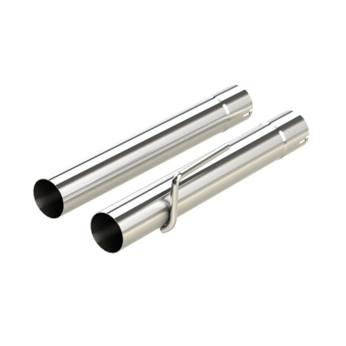 Ford Performance M-5248-F15R133 133inch Wheelbase Cat-Back Exhaust Mid-Pipe for 2017-2018 Ford F-150