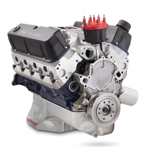 Ford Performance M-6007-X2347DR X2347D Street Cruiser Dressed Crate Engine with X2 Heads Rear Sump