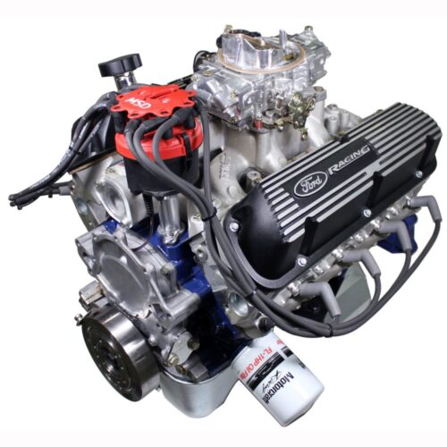 Ford Performance M-6007-X2347DF X2347D Street Cruiser Dressed Crate Engine with X2 Heads Front Sump