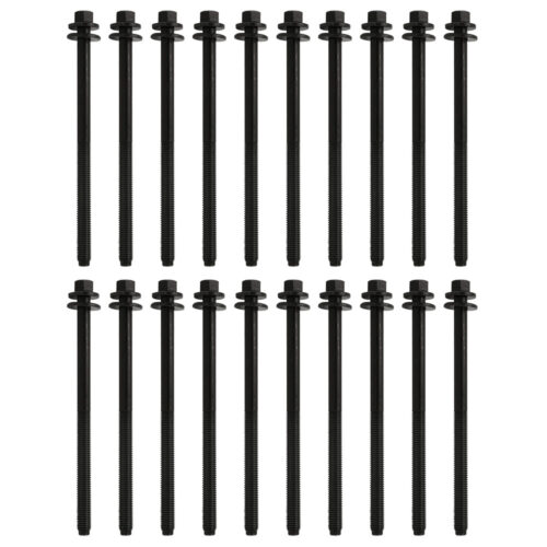 Ford Performance M-6067-M501280 12MM Long Head Bolt Kit for 2018 Ford Mustang GT 5.0L/5.2L