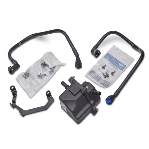 Ford Performance M-6766-A23 Left Hand Side Oil-Air Separator for 2015-2018 Ford Mustang 2.3L EcoBoost