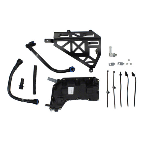 Ford Performance M-6766-A52 Right Hand Side Oil-Air Separator for 2020-2022 Ford Mustang GT500 5.2L