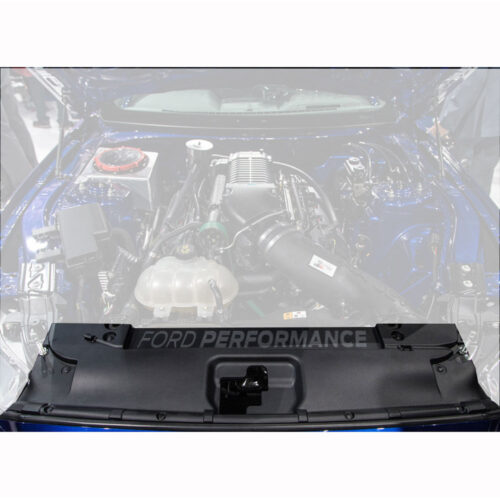 Ford Performance M-8291-FP Radiator Cover for 2015-2017 Ford Mustang