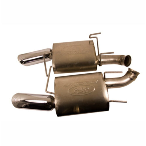 Ford Performance M-5230-MGTLA Sport Muffler Kit for 2011-2014 Ford Mustang GT/BOSS