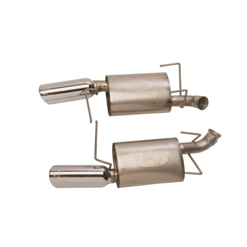 Ford Performance M-5230-MV6CA Touring Mufflers Kit for 2011-2014 Ford Mustang V6