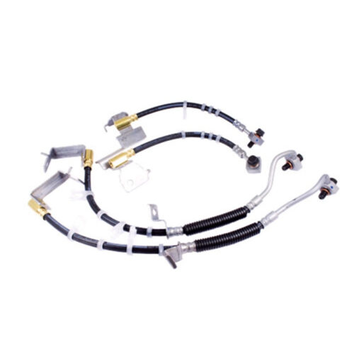 Ford Performance M-2078-MB Brake Line Upgrade Kit for 2005-2014 Ford Mustang