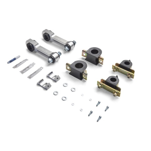 Ford Performance M-5490-HWB Anti-Roll/Sway Bar Complete Hardware Kit for 2007-2012 Ford Mustang Shelby GT500