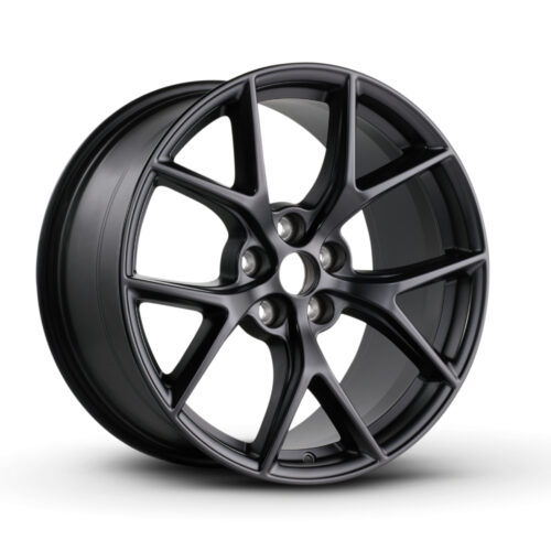 Ford Performance M-1007-DC1910MB HP Performance Pack 19inch X 10inch Matte Black Single Rear Wheel for 2015-2023 Ford Mustang