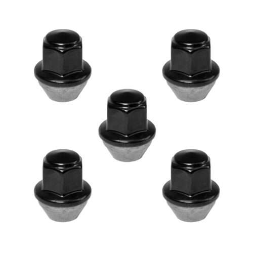 Ford Performance M-1012-MB Black Lug Nut Kit (5 Lug Nuts) for 2015-2017 Ford Mustang