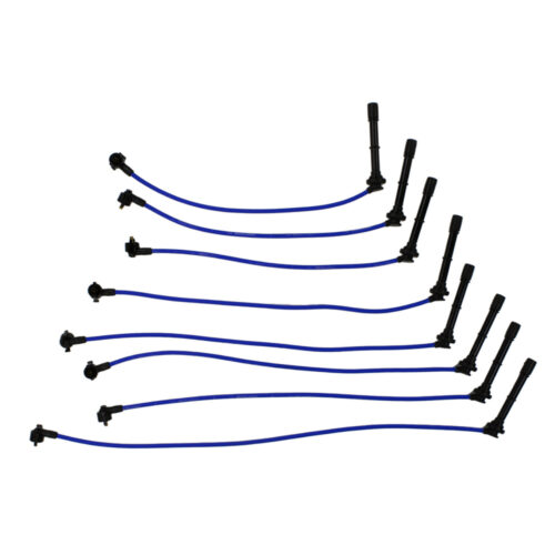 Ford Performance M-12259-C464 "Ford Racing" 9MM Spark Plug Wire Sets for 1996-1999 /  2003-2004 Ford Mustang GT