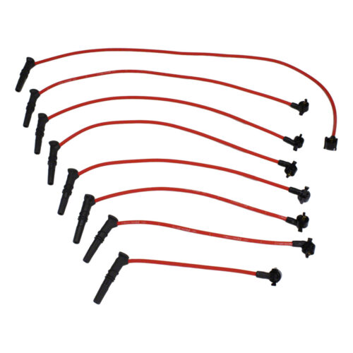 Ford Performance M-12259-R462 "Ford Racing" 9MM Spark Plug Wire Sets for 1996-2004 Ford Mustang GT