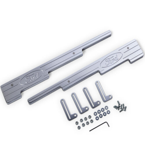 Ford Performance M-12297-L900 302/351W Custom Billet Aluminum Wire Loom for 1968-1973 Ford Mustang